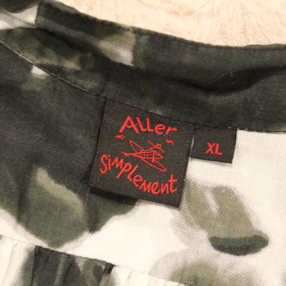 Aller Simplement Floral Print Dress Size XL - Picture 5 of 6